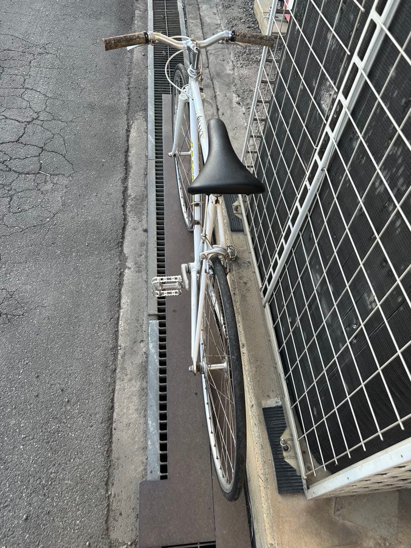 ANCHOR ロードバイクフレーム ホワイト