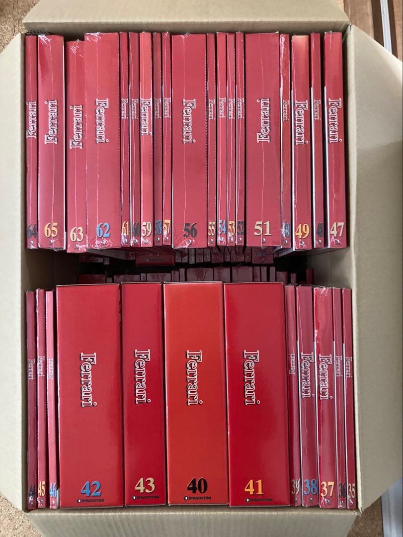 未開封　ディアゴスティーニ　フェラーリF2004 1〜100巻＋バインダー