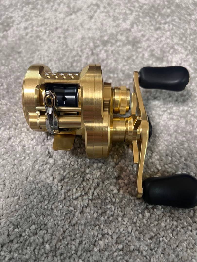 美品　21カルカッタコンクエスト 101HG ヘッジホッグスタジオ　左巻き