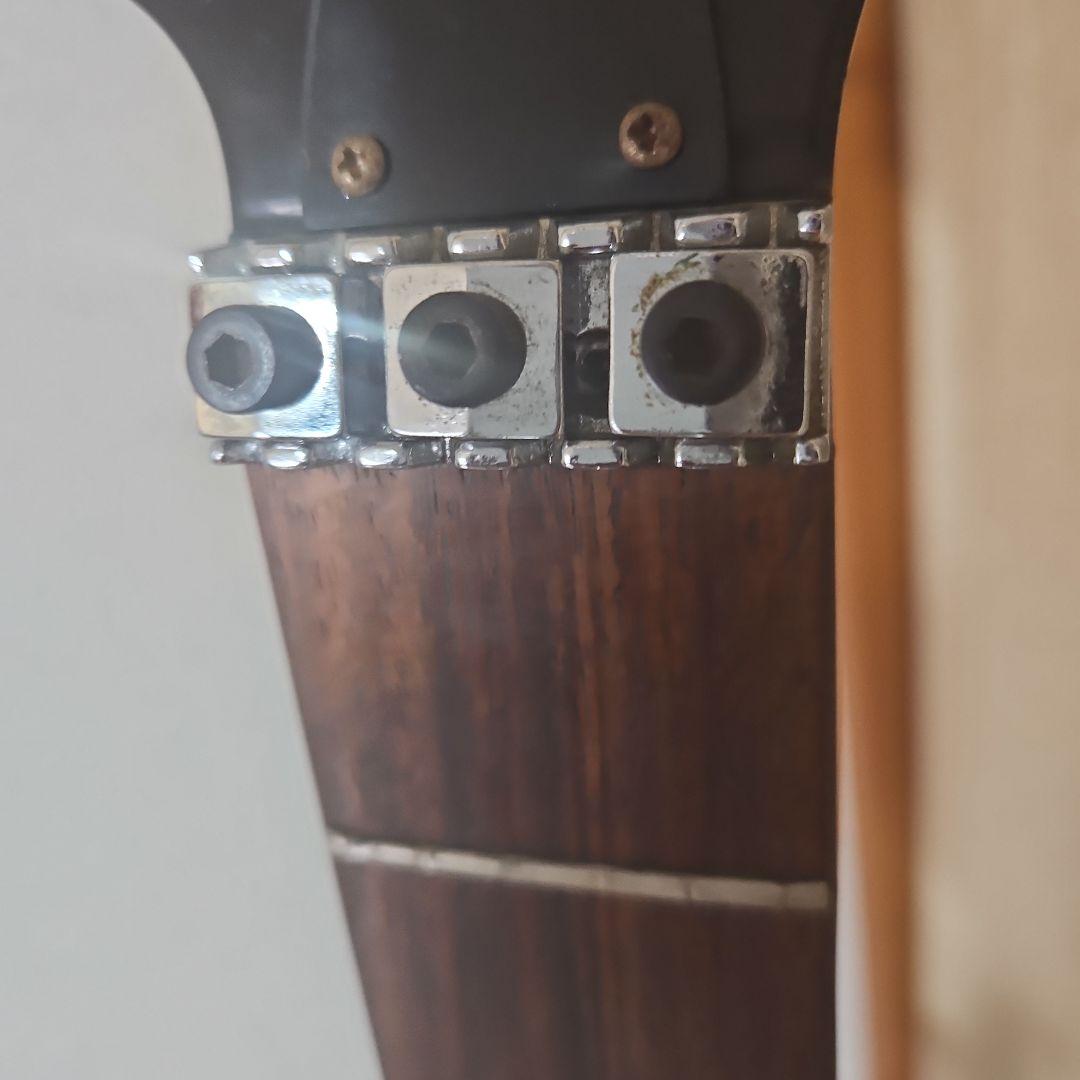 山*口様 エレキギター　ワーロック　フロイドローズタイプ