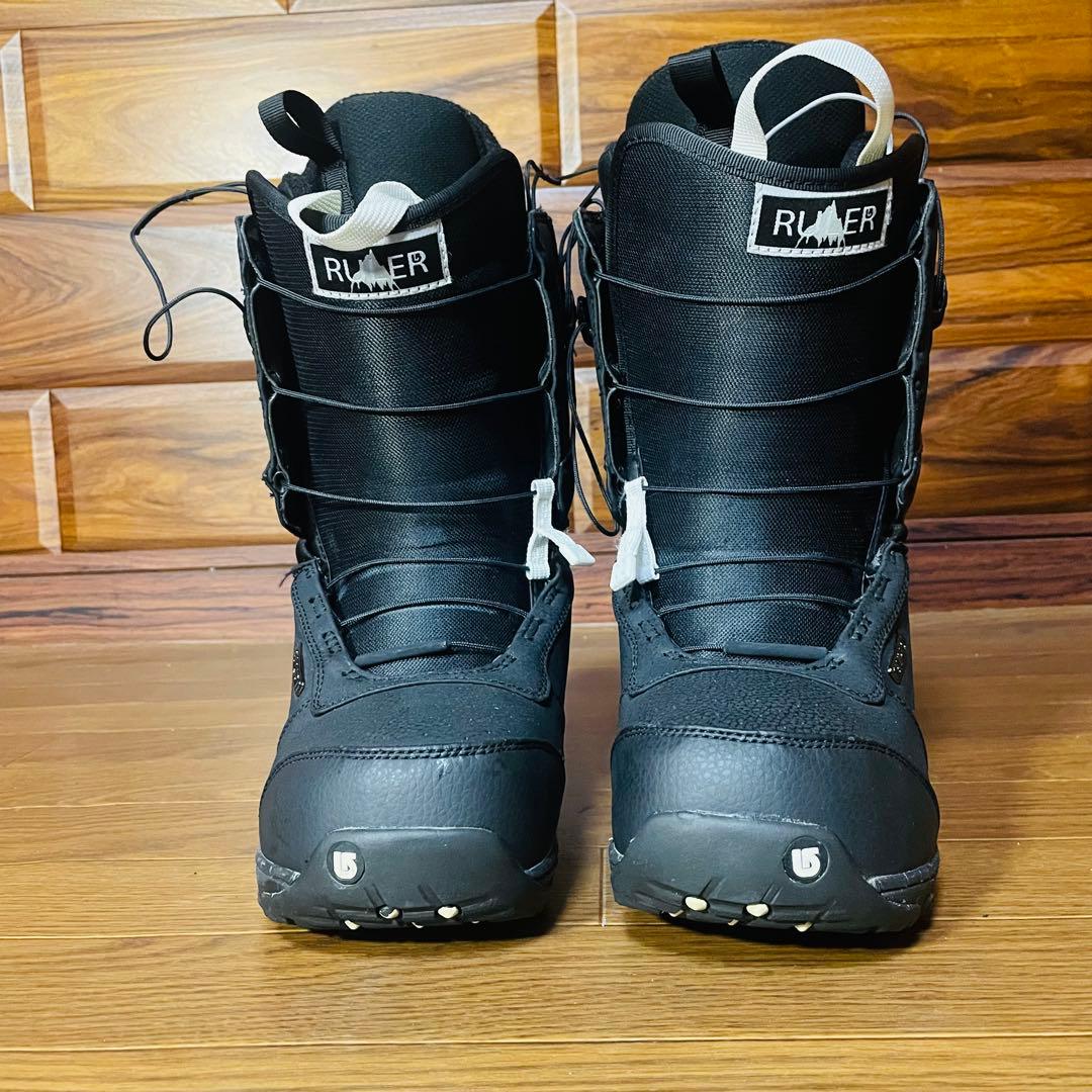 【超美品】 メンズ Burton ルーラー imprint2 ブーツ26cm