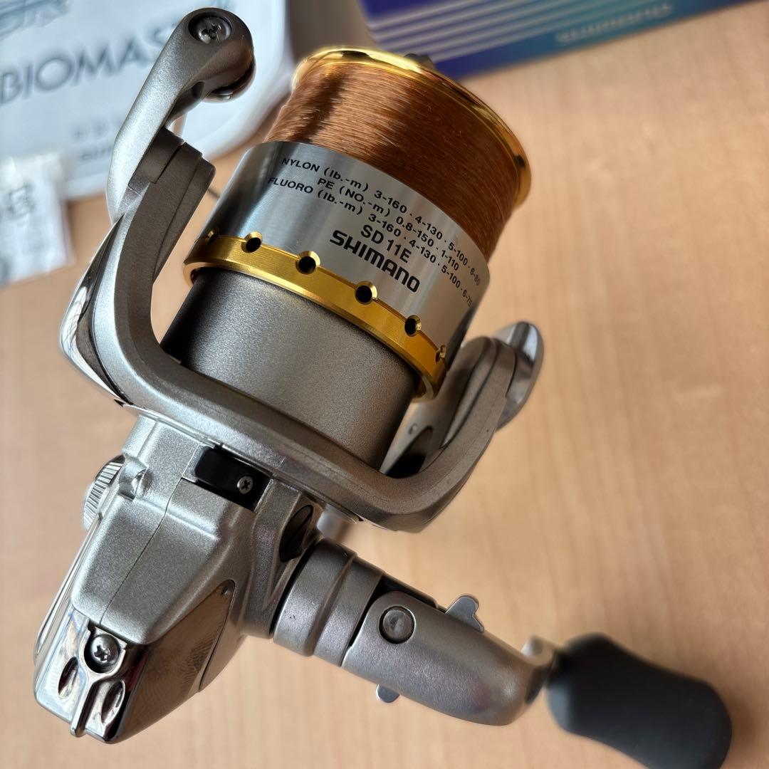 SHIMANO BIOMASTER 2500S スピニング バイオマスター