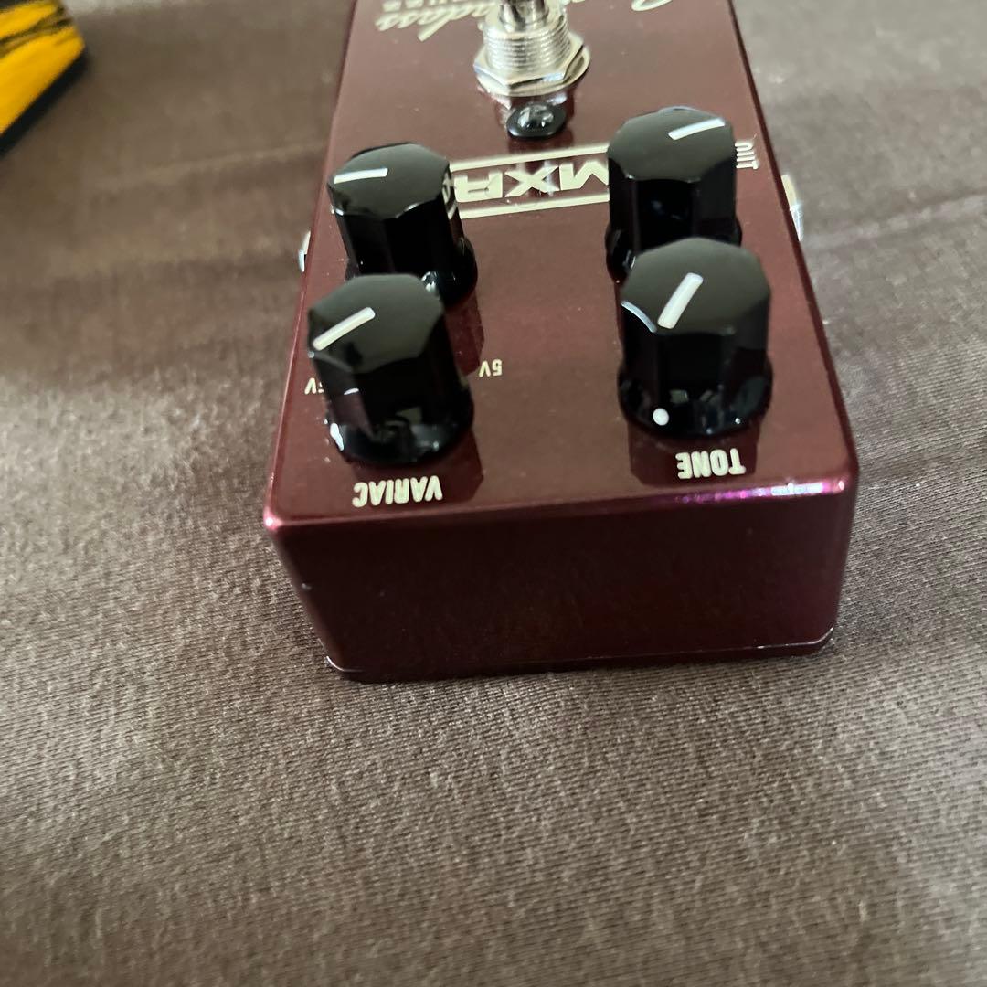 ギター MXR Super Badass Variac Fuzz