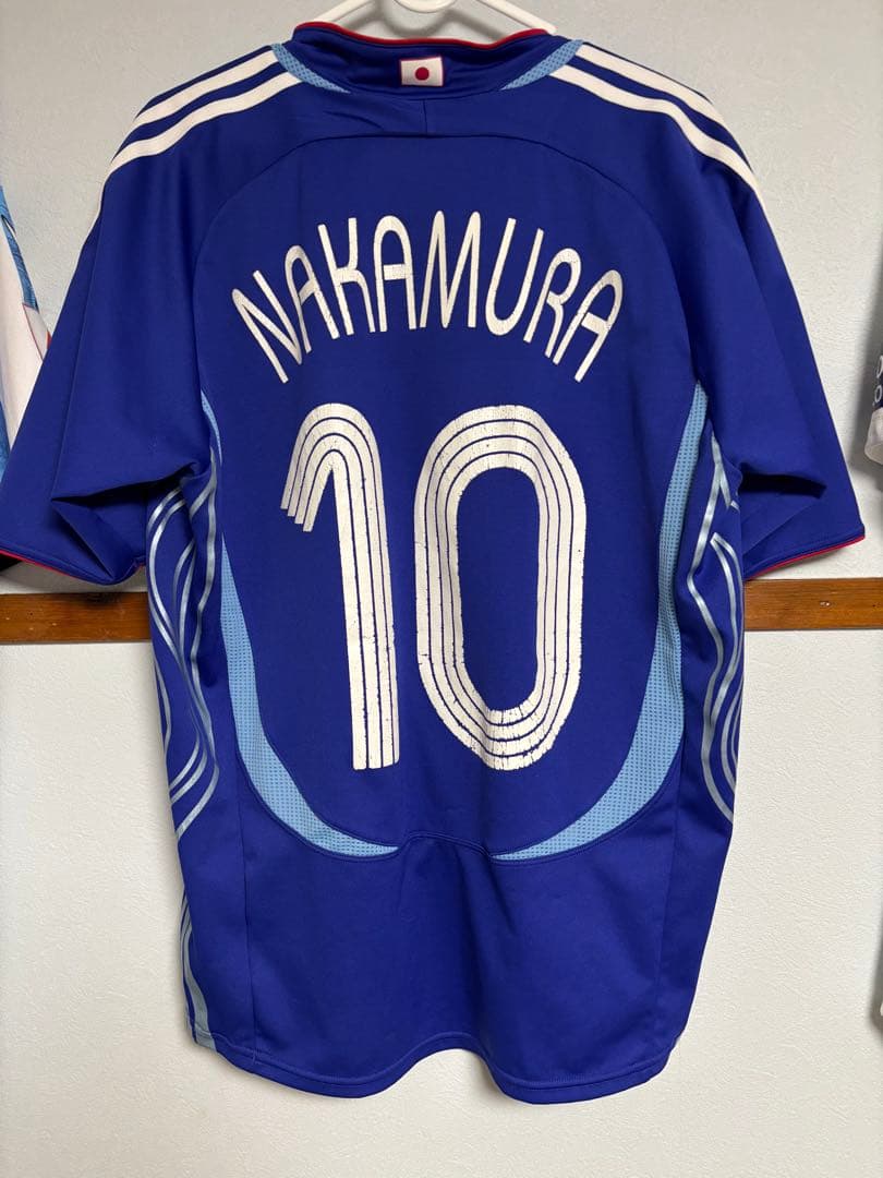 中村俊輔　日本代表ユニフォーム　06シーズン