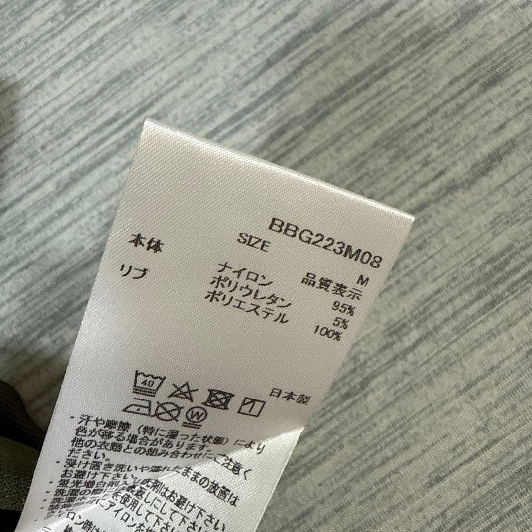 美品　BRIEFING ブリーフィング　長袖ポロシャツ