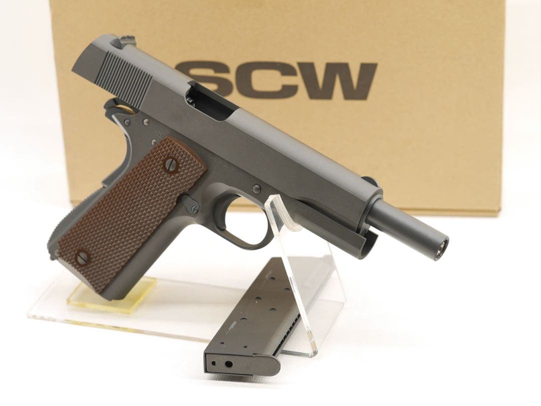 WA コルト M1911A1 SCW ガスブローバック ガスガン