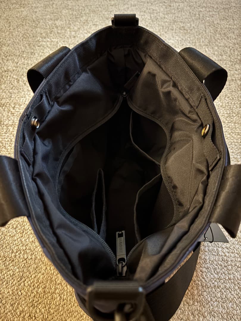 BRIEFING ネイビー 2WAY カートトートバッグ