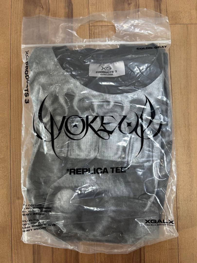 ミュージシャン XG WOKE UP Replica Tee(XL)