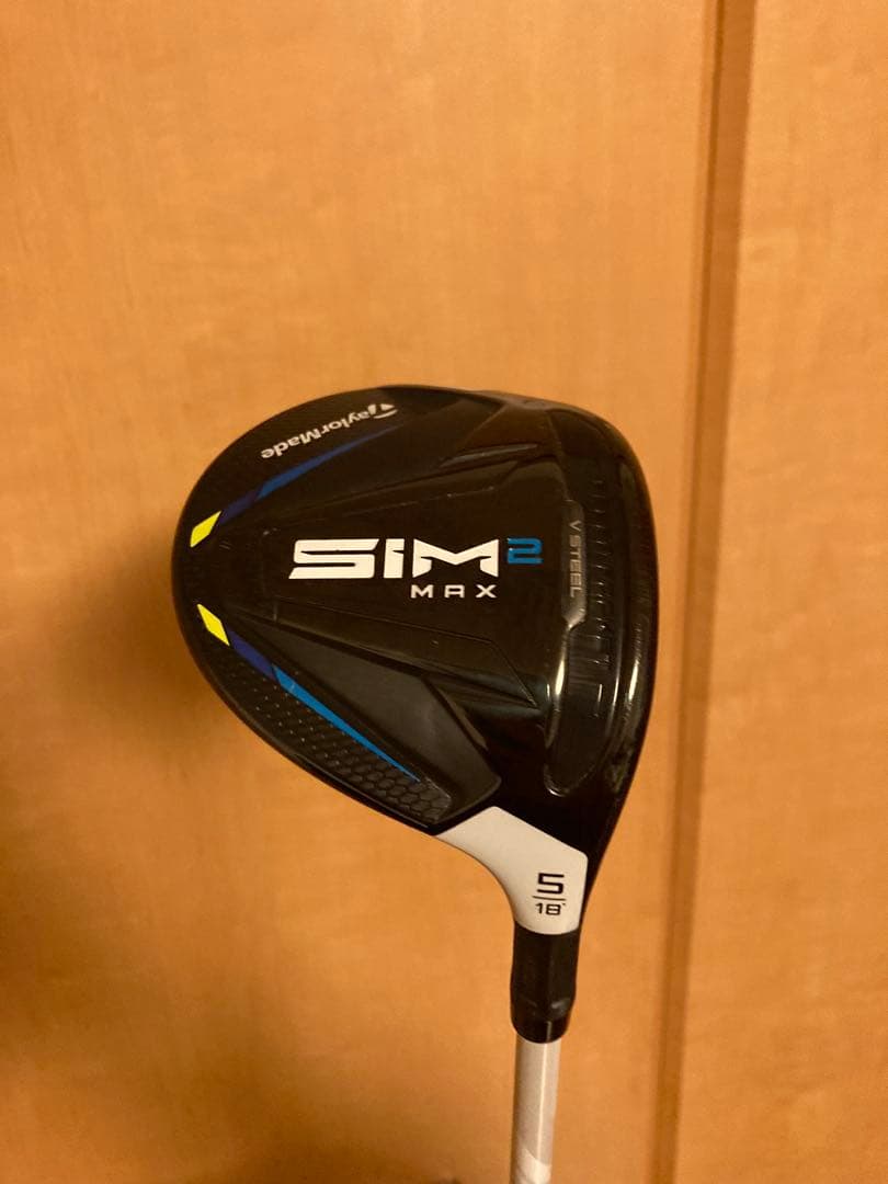 テーラーメイドSIM2 MAXフェアウェイウッド 5W スピーダーエボ7
