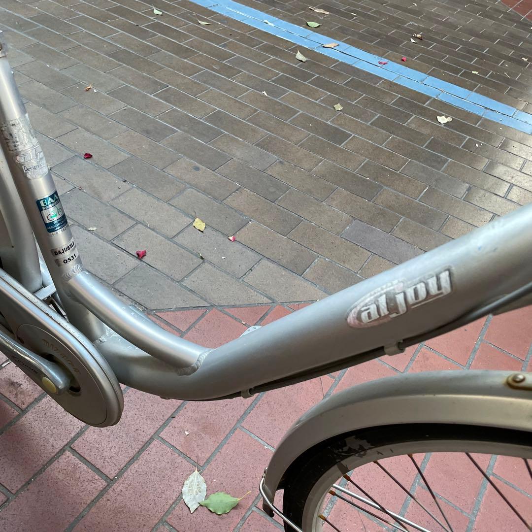 ミヤタ アルミフレーム 点検整備済み オートライト 3段変速