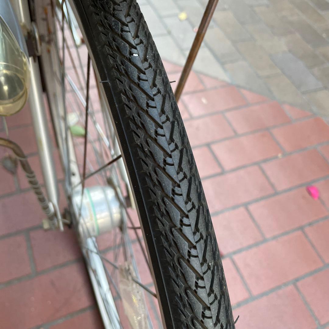 ミヤタ アルミフレーム 点検整備済み オートライト 3段変速