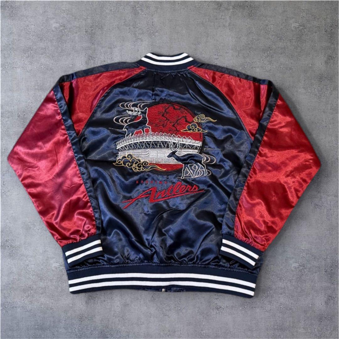 【新品】 鹿島アントラーズ スカジャン（スタジアム） XXLサイズ