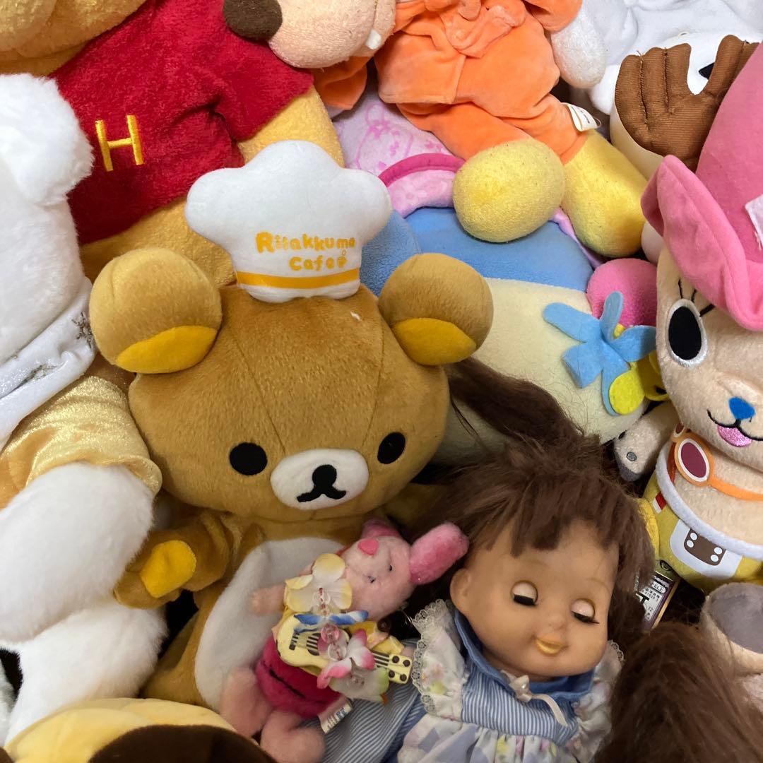 ぬいぐるみ50個