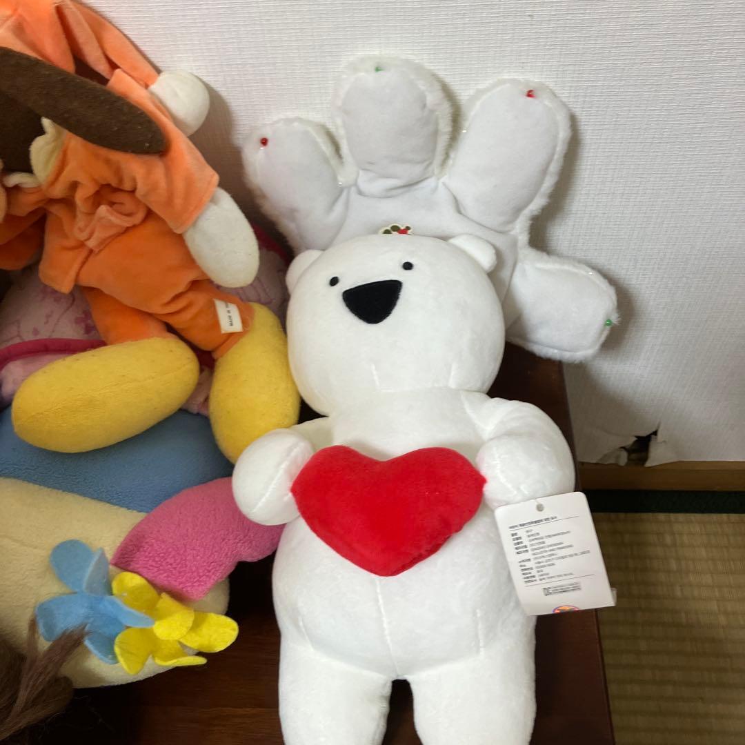 ぬいぐるみ50個