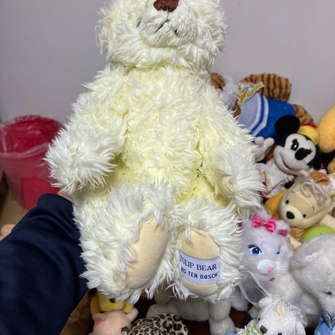 ぬいぐるみ50個