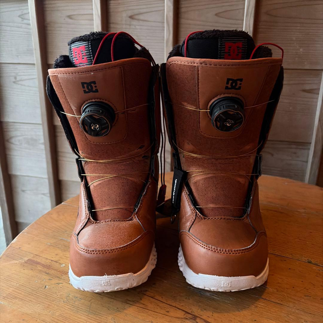 DC スノーボードブーツ BOAシステム ブラウン