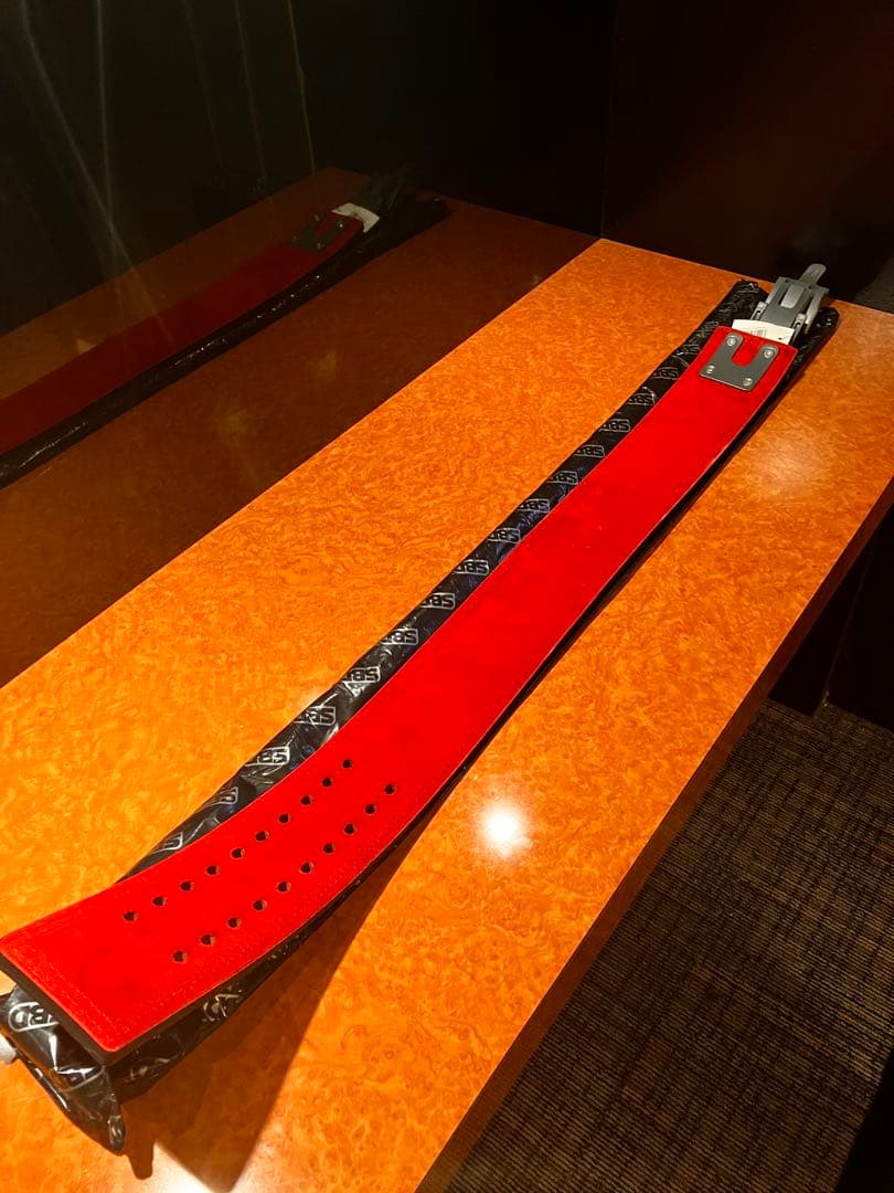 SBD パワーリフティングベルト13mm Lサイズ