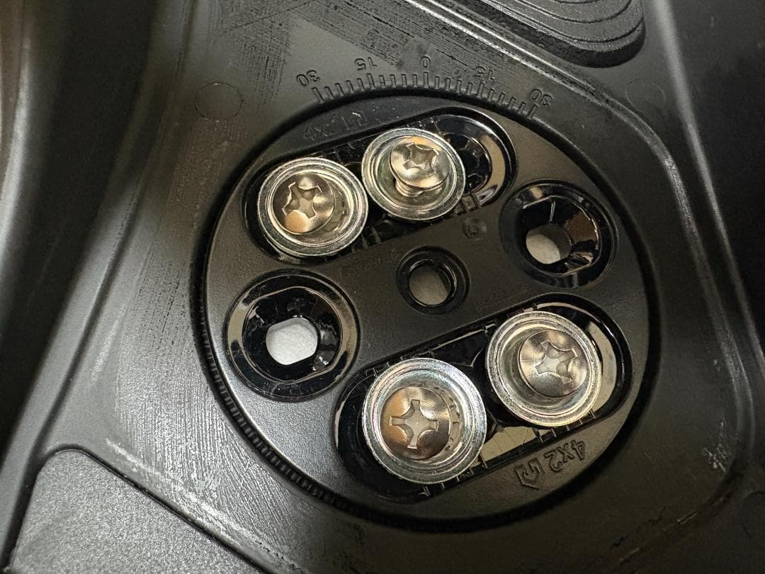 【1回のみ使用】UNION ビンディング ULTRA 24-25メンズM