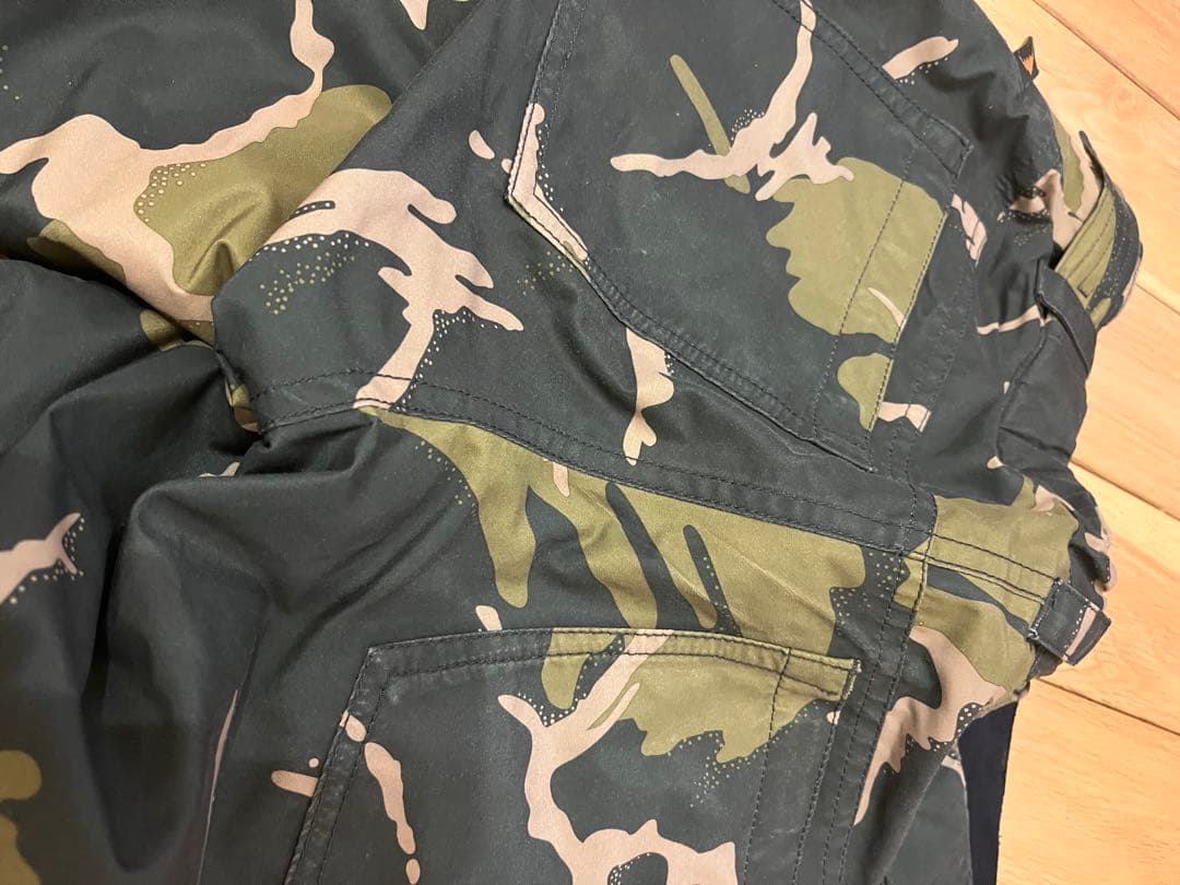 BURTON 子ども用 アノラックジャケットMとスノーボードパンツL2本セット