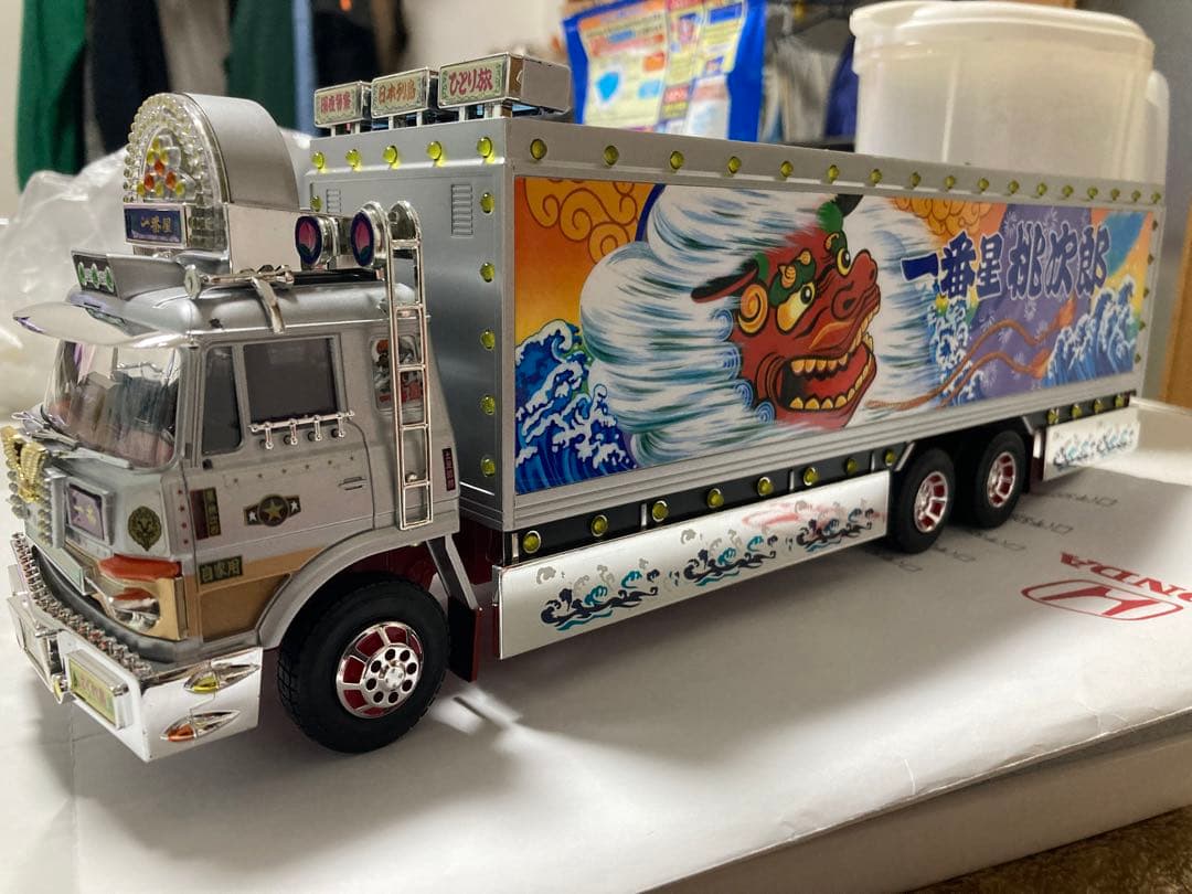 天下御免　トラック野郎ラジコン　RCトラック野郎