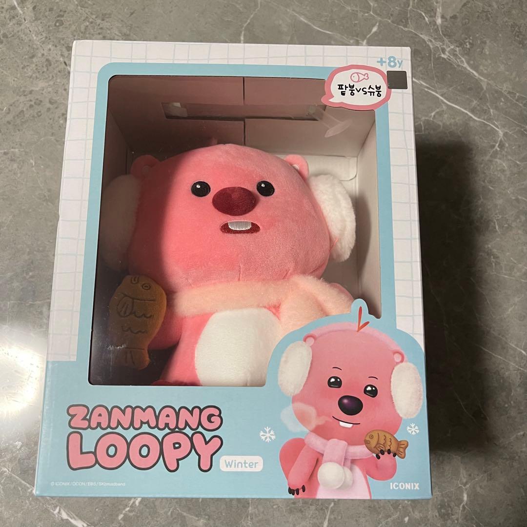 ZANMANG LOOPY ルーピー　ぬいぐるみ　ポロロ　韓国　値下げ不可