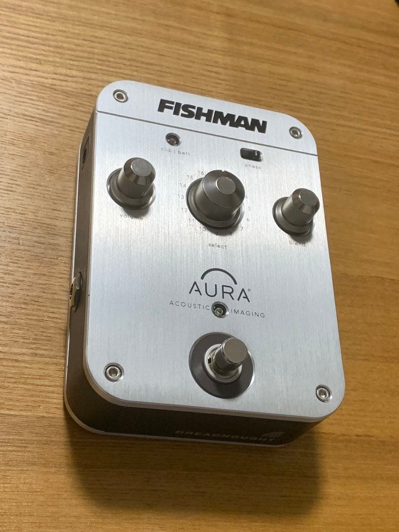 ギター FISHMAN Aura Dreadnought Pedal