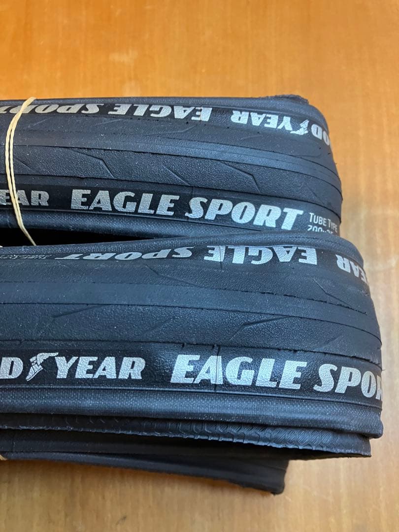 GOODYEAR EAGLE SPORT 700x25Cタイヤ セットオマケ付き