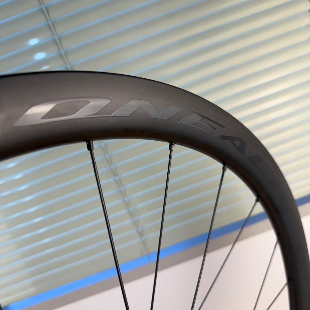 【美品】ONEAER DC3 DISCブレーキ・カーボンホイールセット シマノ用