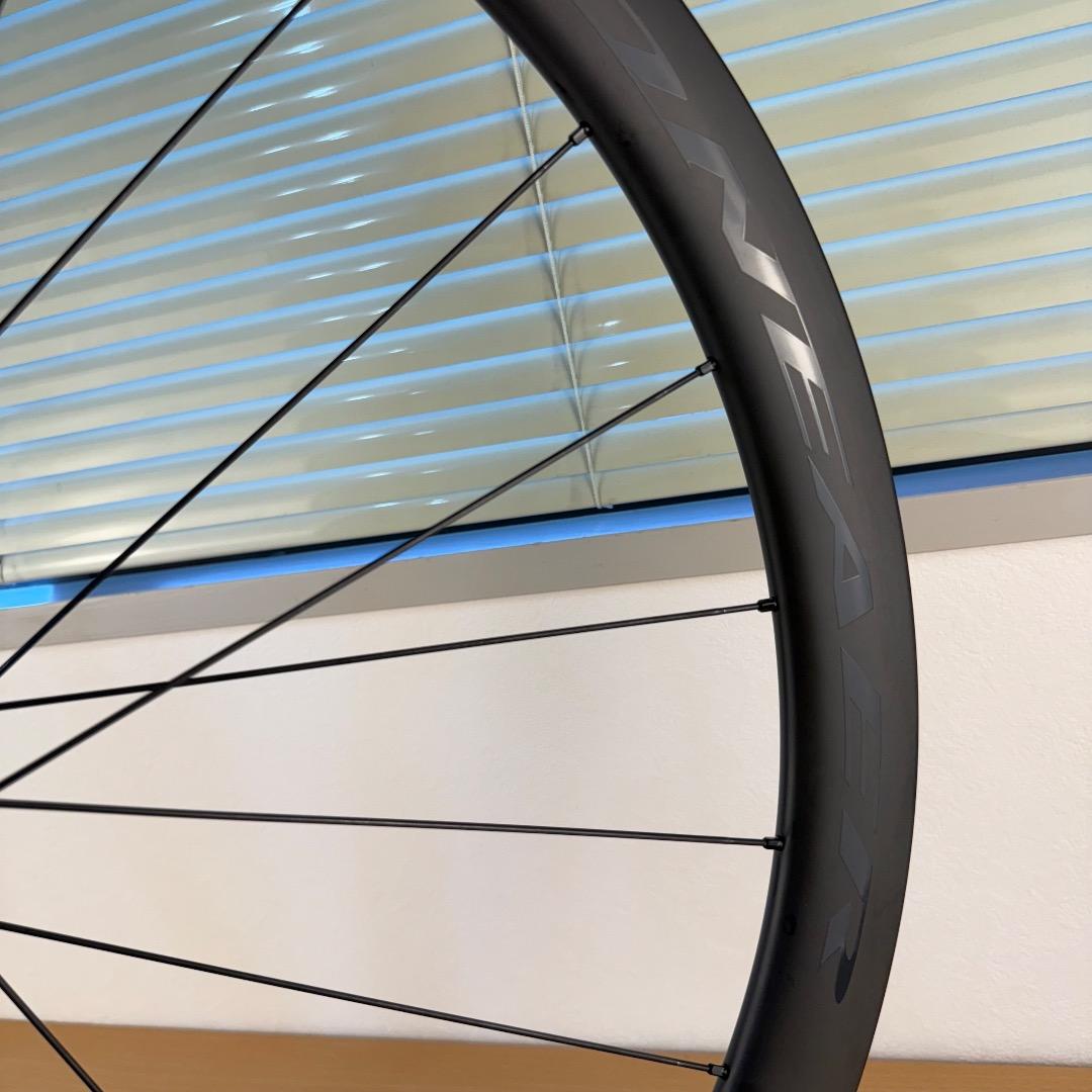 【美品】ONEAER DC3 DISCブレーキ・カーボンホイールセット シマノ用