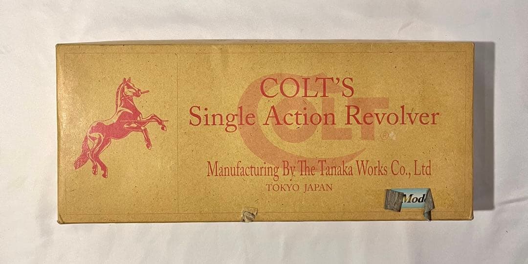 A*0様 ②タナカワークス COLT SAA 1st ジェネレーション ガスリボ