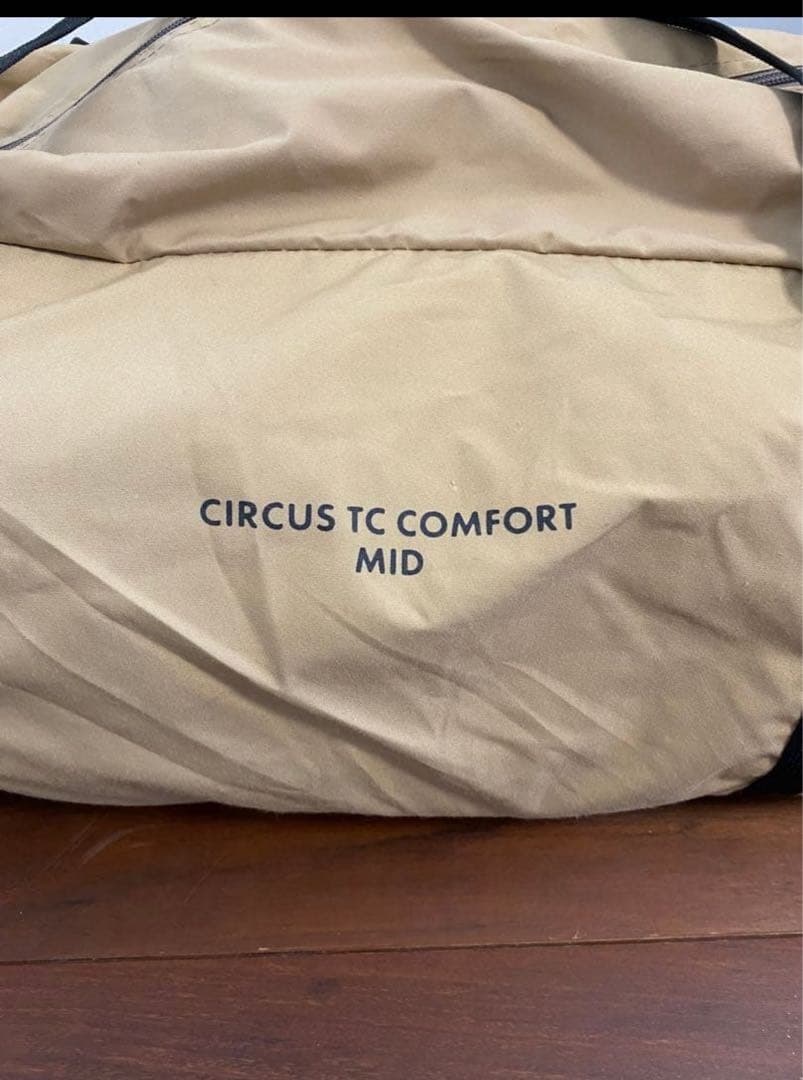 サーカスtcコンフォートmid ハーフグランドシートセット