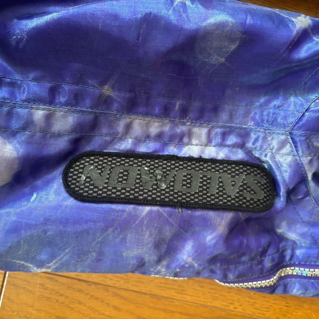 サロモン　メンズ スキーウェア パンツ　スノボ　スキー　ボトム　M