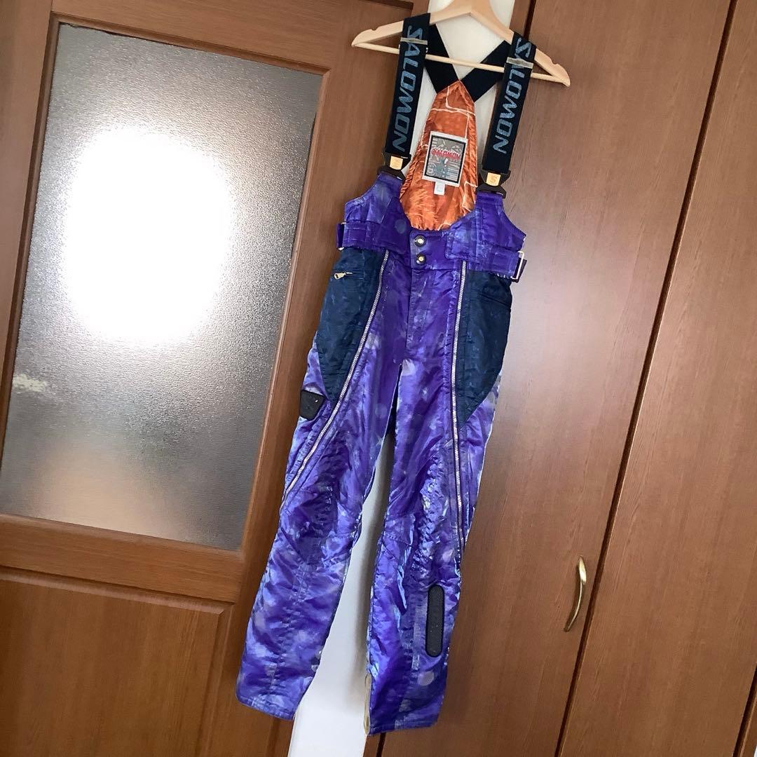 サロモン　メンズ スキーウェア パンツ　スノボ　スキー　ボトム　M