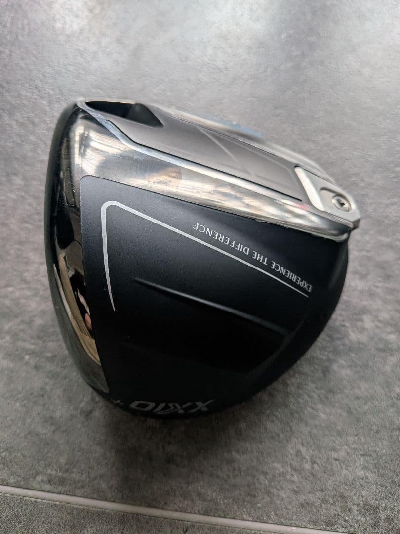 ●超美品●XXIO14+ ドライバー 10.5゜ ヘッド単体 ヘッドカバー付き