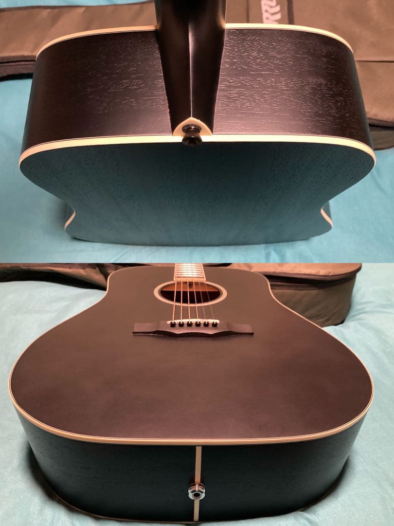 Morris M-021 BLKモーリスアコースティックギター