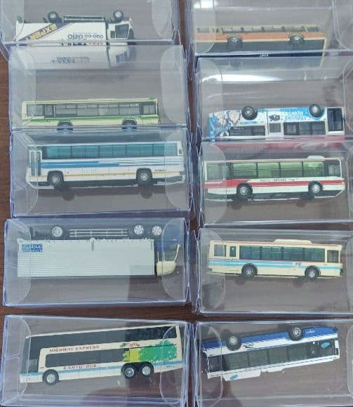 ザ・バスコレクション 他 120点 まとめ売り 1/150 Nゲージ