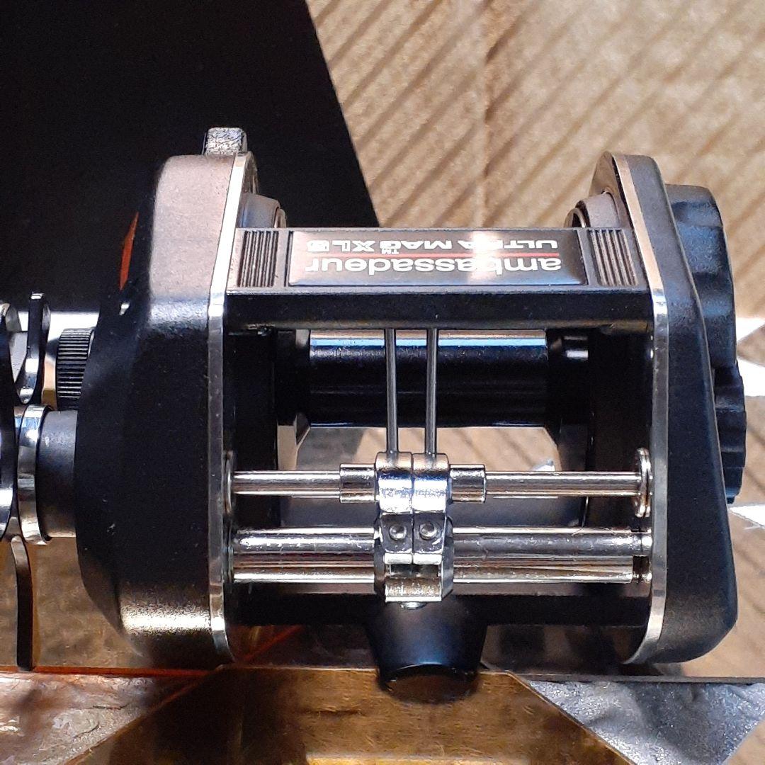 ABUアンバサダー ULTRA MAG XL5 ベイトリール 希少 レア 極美品