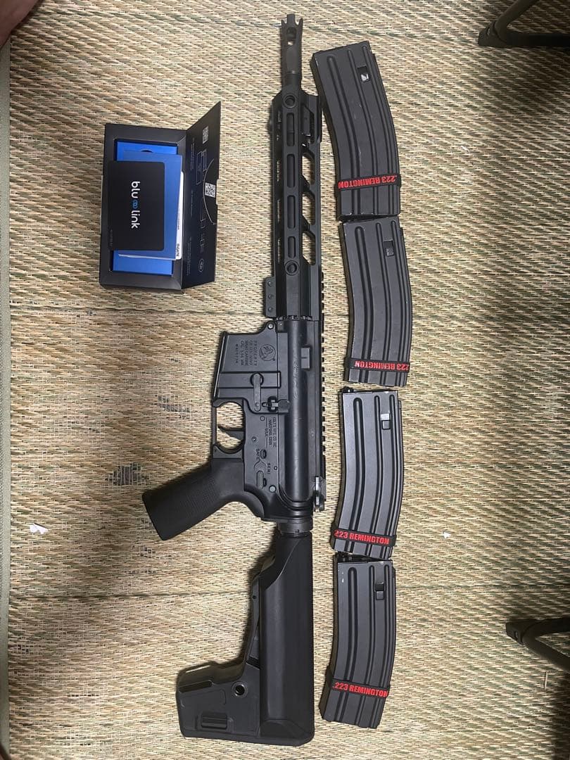 次世代電動ガン CQBーR 電子トリガー　GATE TITAN