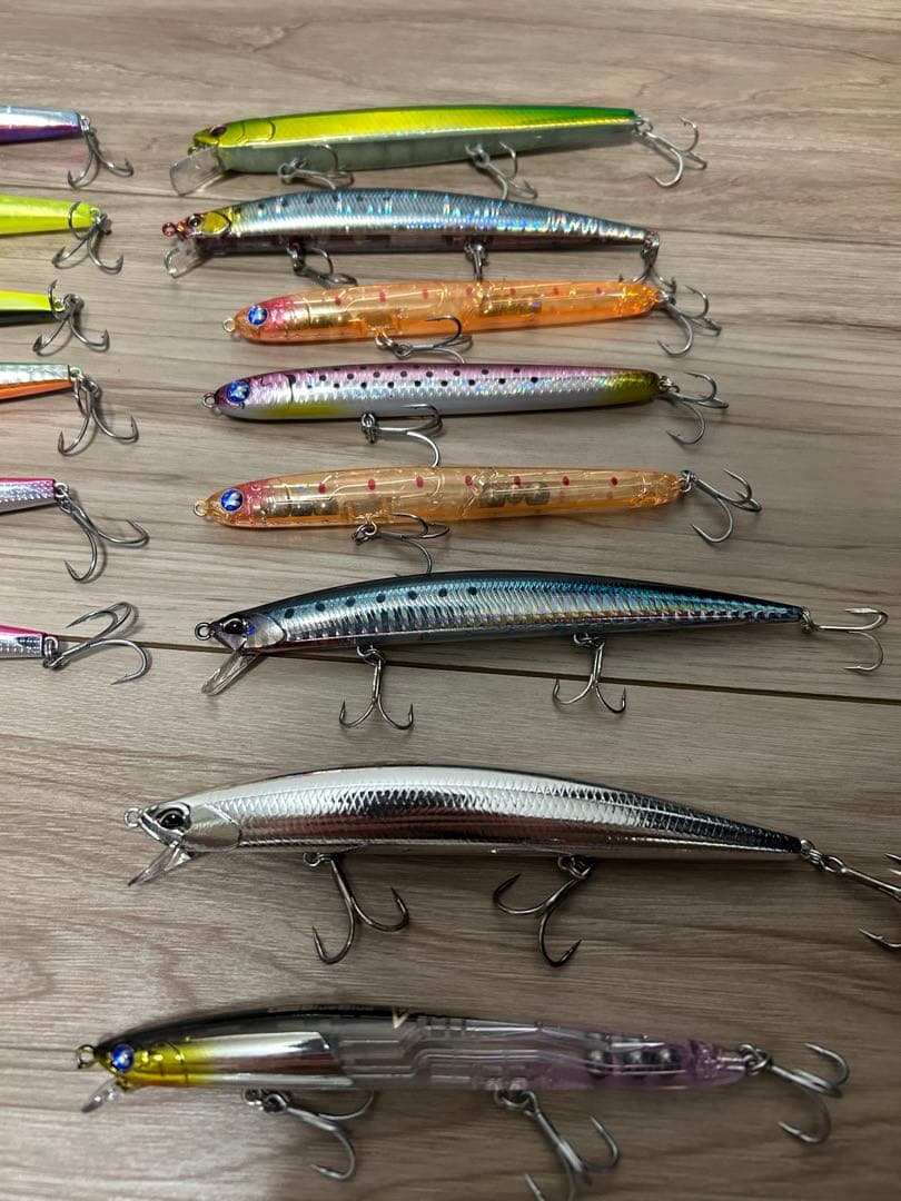 シーバスルアーセット　ブルーブルー　ブローウィン