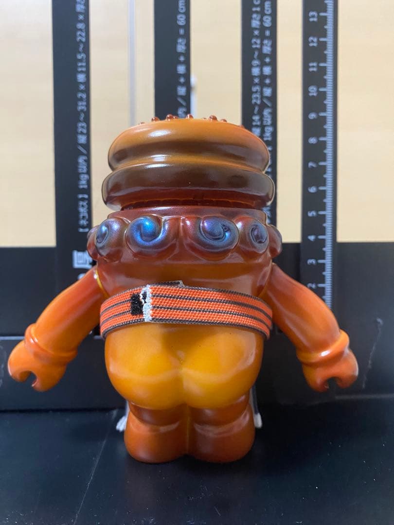 キングストイ バーガーマン アメイジング商店街限定エプロン付き本日最終限定価格