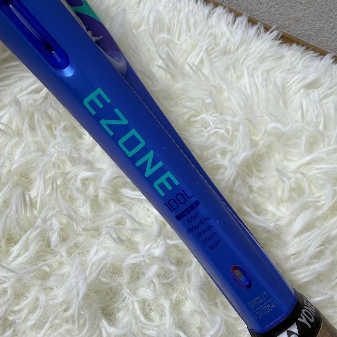 【美品】YONEX ヨネックス EZONE 100L 2025モデル　G2