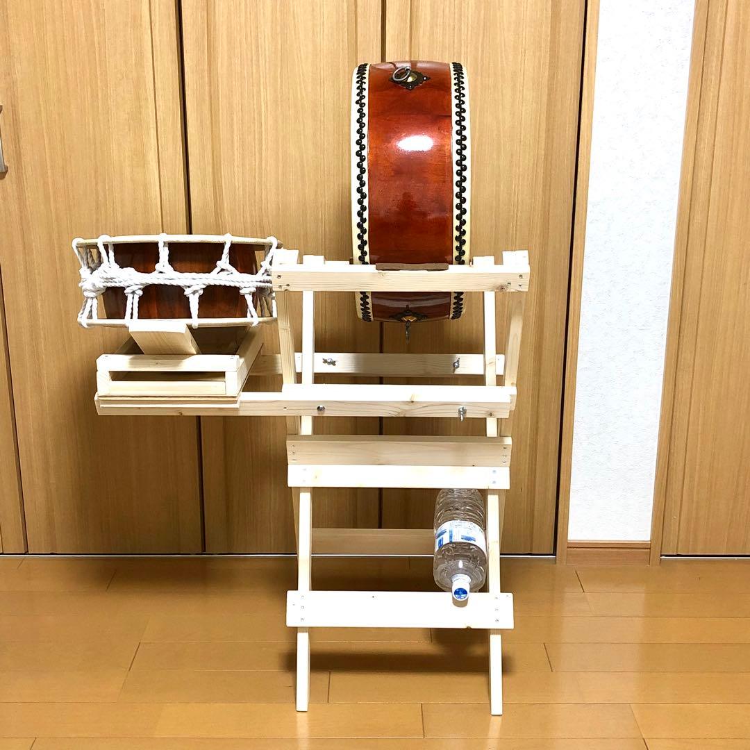 太鼓台　【新作】島太鼓台セット　　　　　　　《まずはコメント下さい》