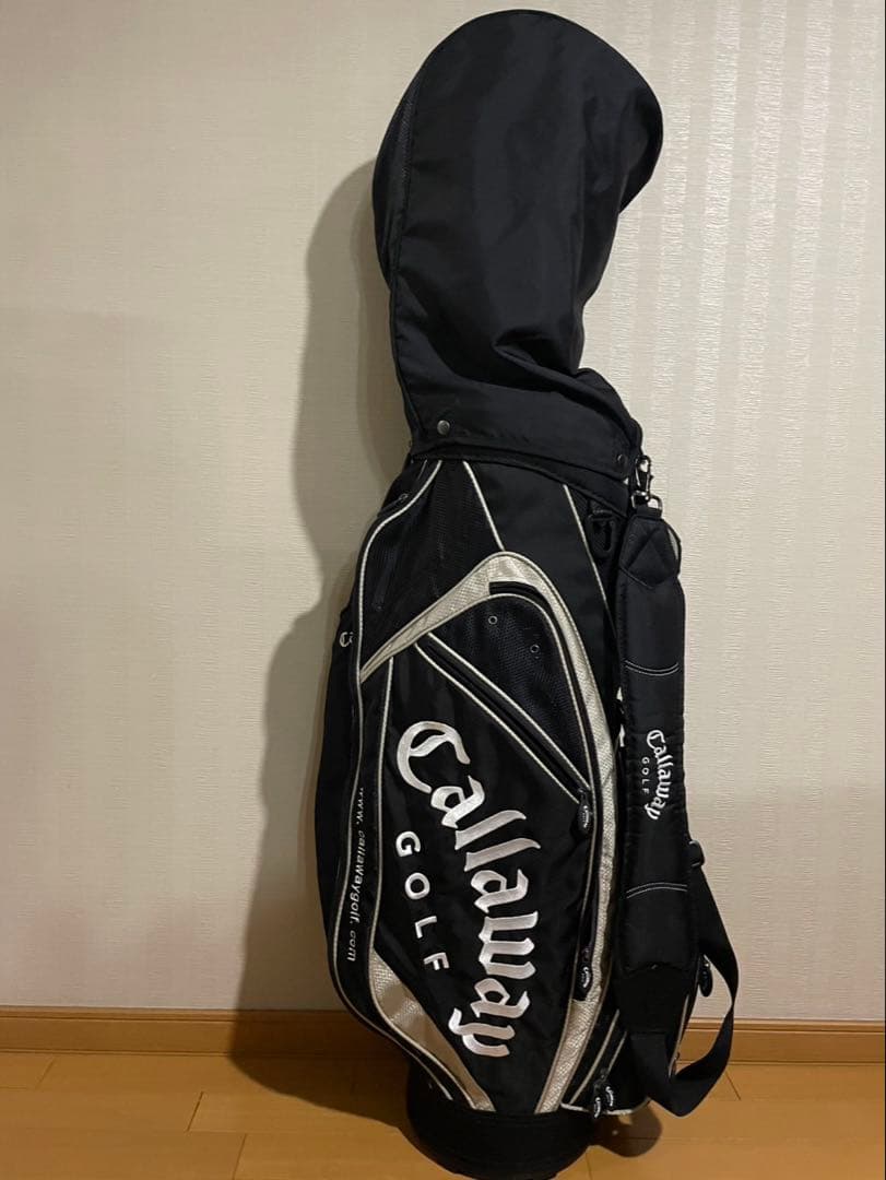 Callaway キャディバッグ 黒/白