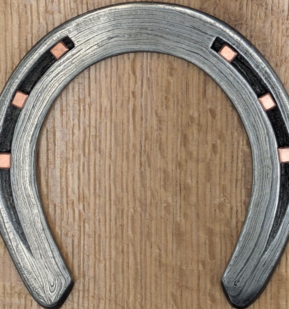 ダマスカス蹄鉄