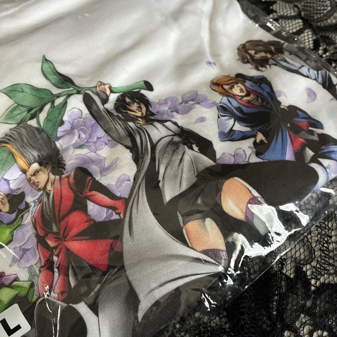 BUCK-TICK 藤岡市コラボ　Tシャツ Lサイズ