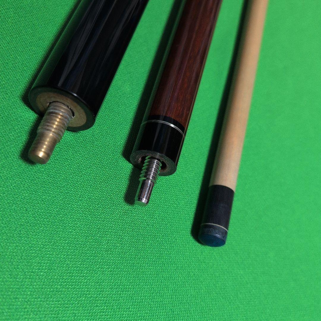 ビリヤードmezzBJV&ＤＩシャフト、キャップ付