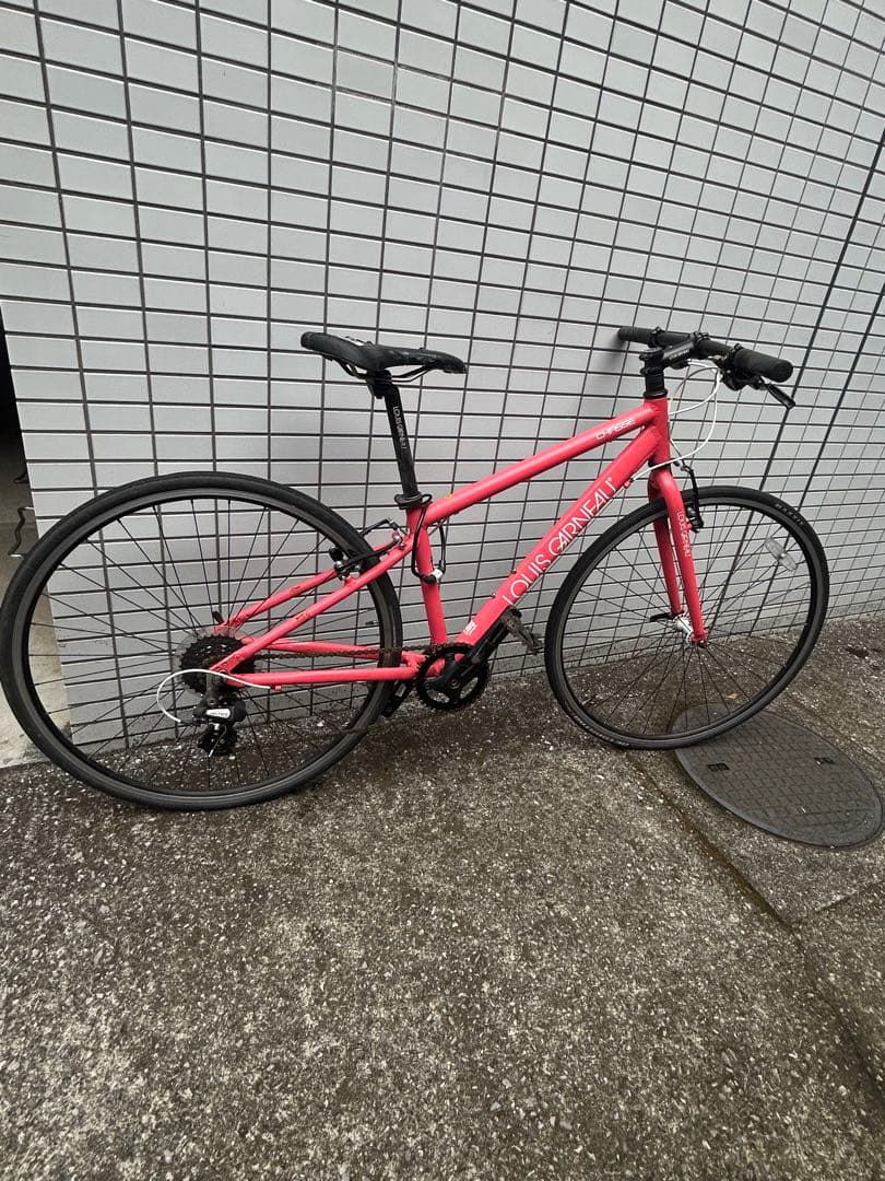 期間限定半額【関東 引渡し】 LOUIS GARNEAU CHASSEユーズド