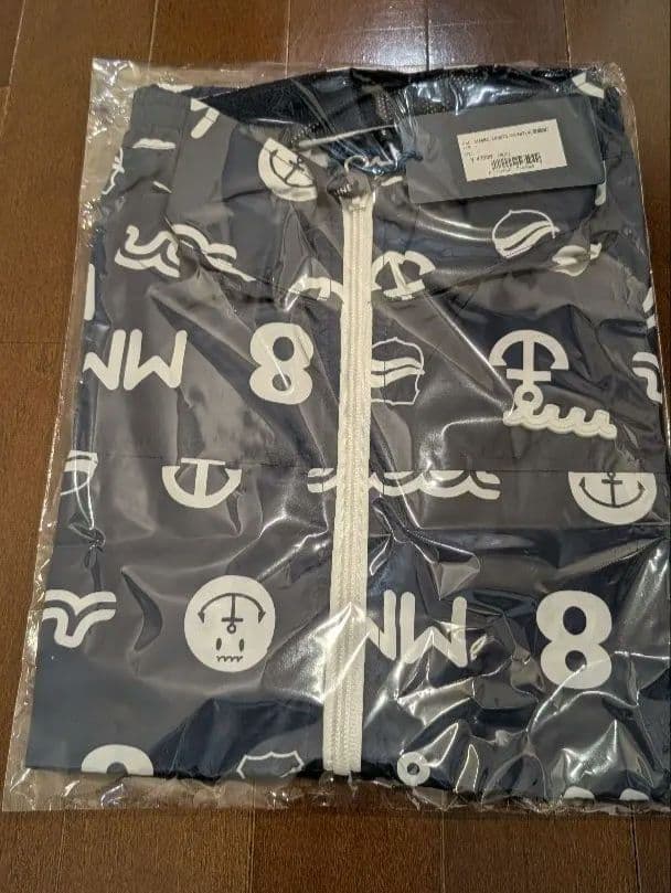 【新品未使用】muta MARINE 空調服 ネイビー F