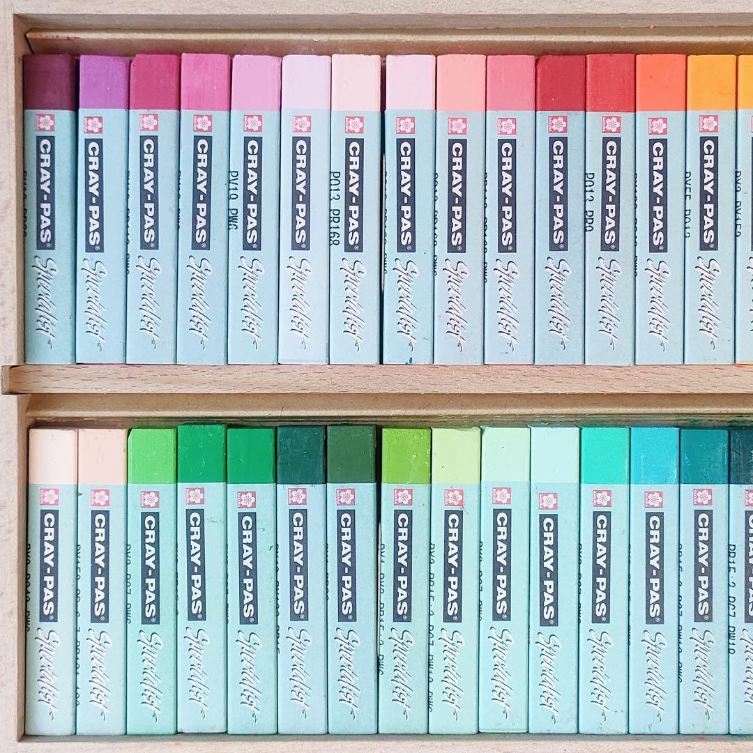 サクラクレパス クレパス スペシャリスト 85色 (88本) セット