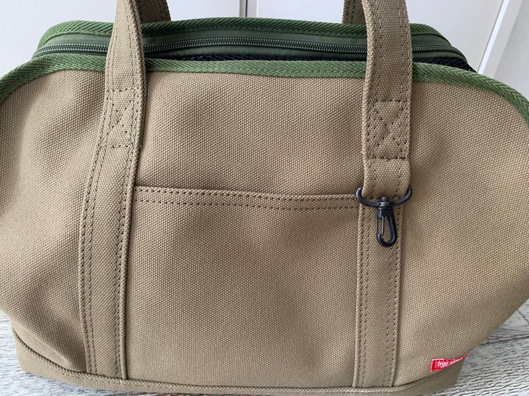 【フリーステッチ・Free Stitch】小型犬用のキャリーバッグ